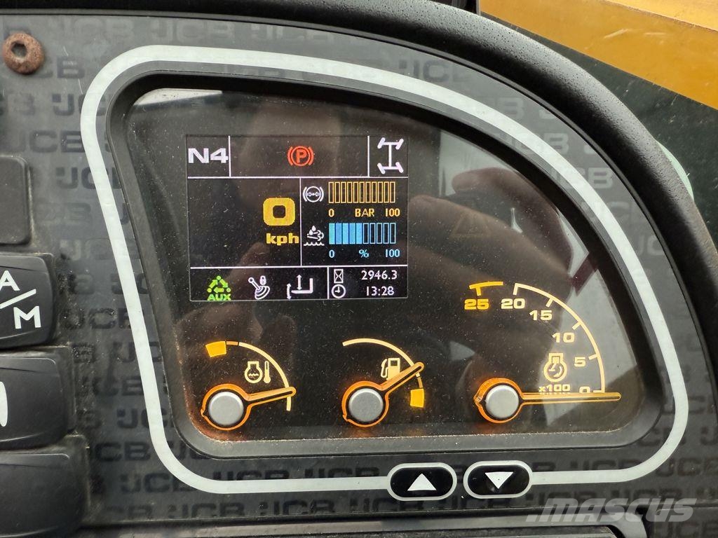 JCB 541-70 Agri Super Teleskoplæssere