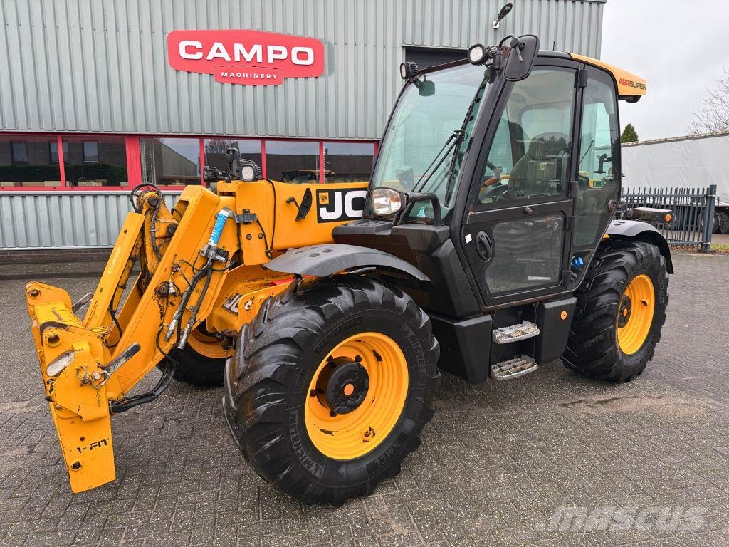 JCB 541-70 Agri Super Teleskoplæssere