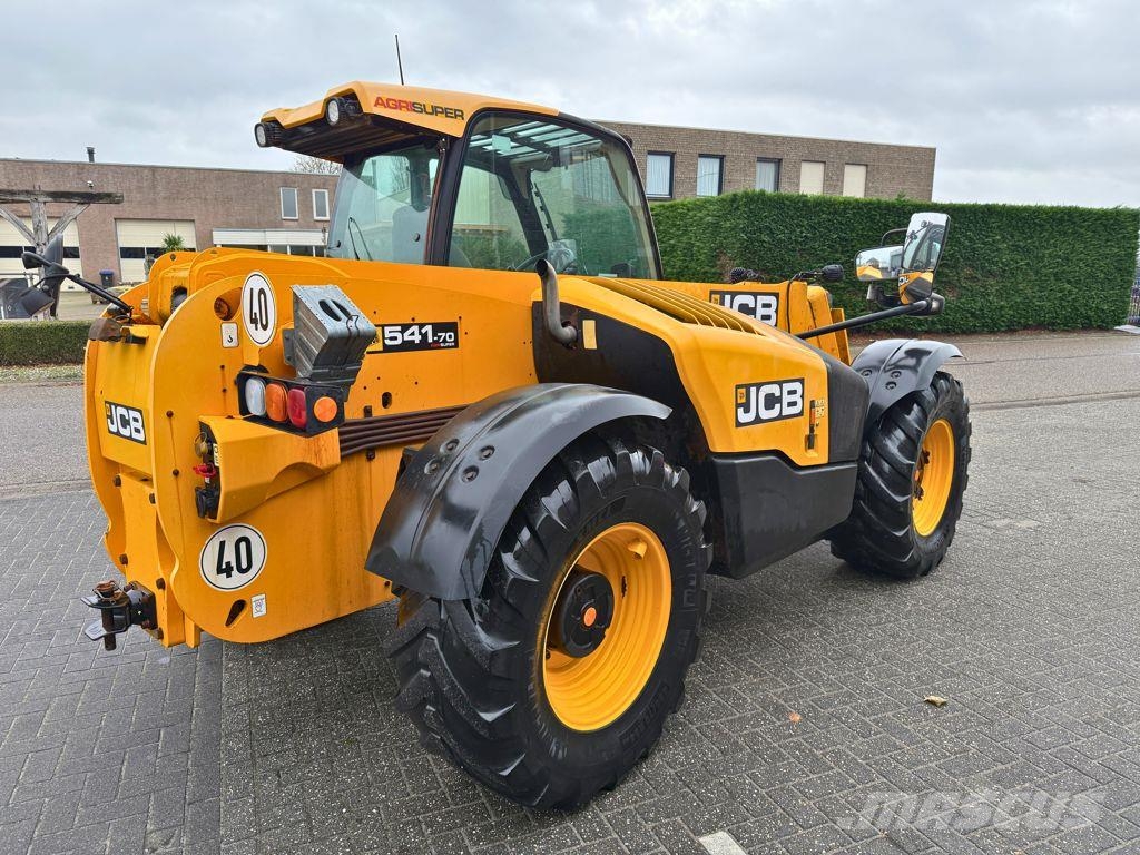 JCB 541-70 Agri Super Teleskoplæssere