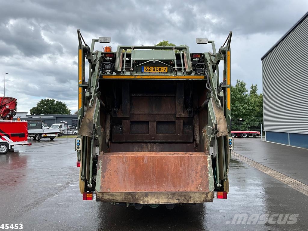 Scania P 250 Euro 6 Geesink 20m³ 폐기물 수거 트럭