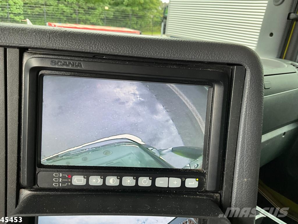 Scania P 250 Euro 6 Geesink 20m³ 폐기물 수거 트럭