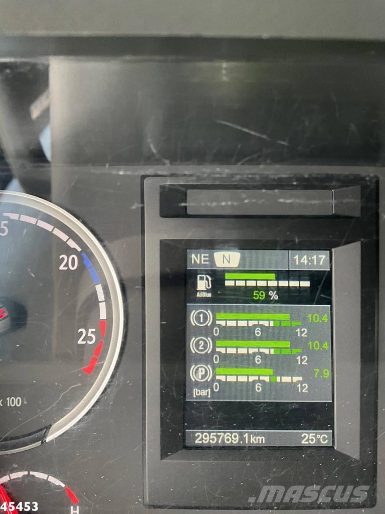 Scania P 250 Euro 6 Geesink 20m³ 폐기물 수거 트럭