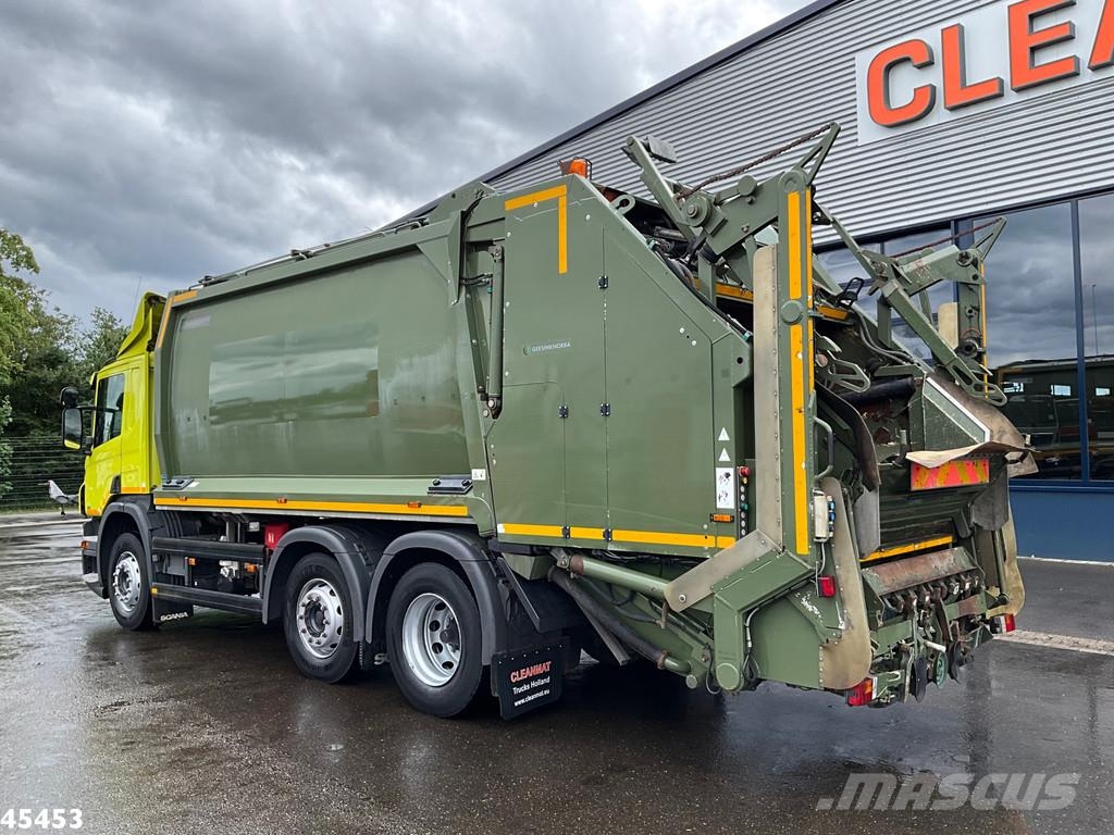 Scania P 250 Euro 6 Geesink 20m³ Jäteautot