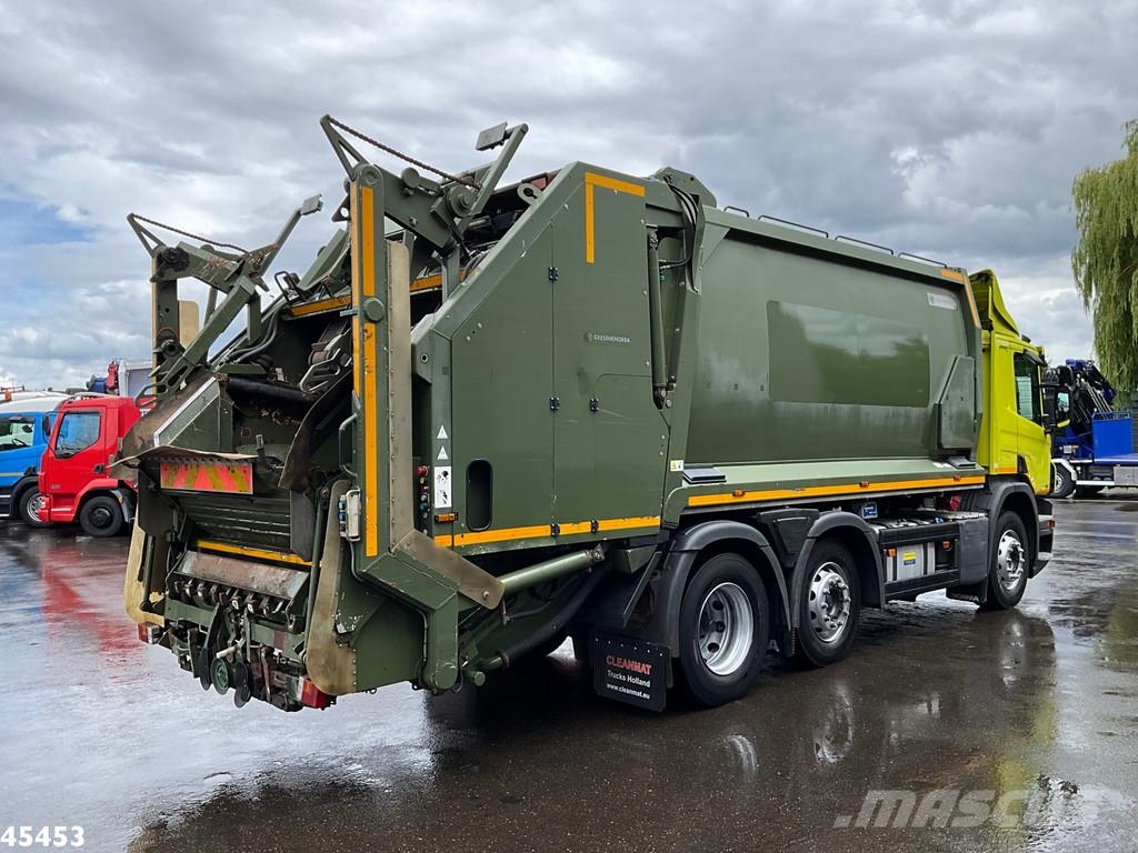 Scania P 250 Euro 6 Geesink 20m³ 폐기물 수거 트럭