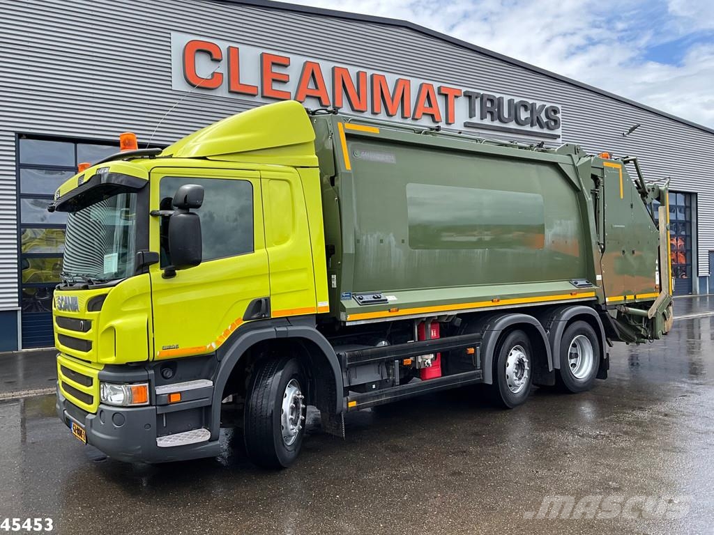 Scania P 250 Euro 6 Geesink 20m³ Jäteautot