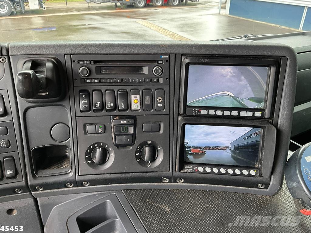 Scania P 250 Euro 6 Geesink 20m³ 폐기물 수거 트럭