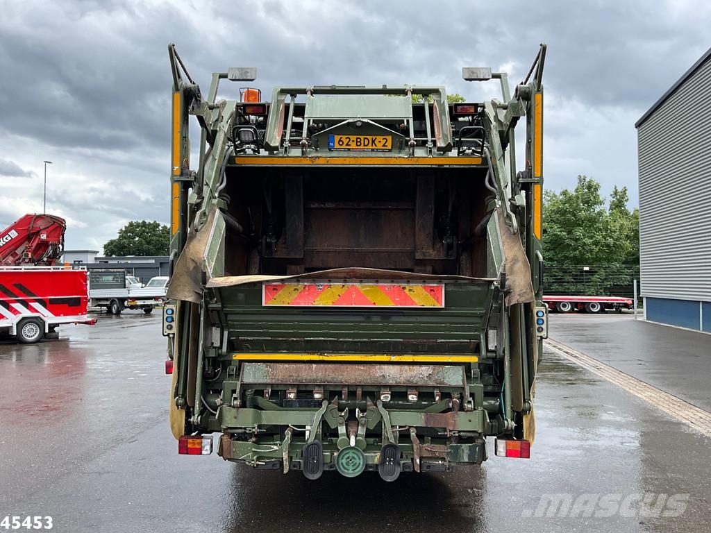 Scania P 250 Euro 6 Geesink 20m³ 폐기물 수거 트럭
