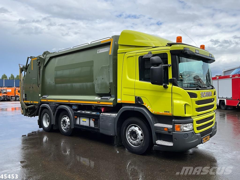 Scania P 250 Euro 6 Geesink 20m³ Jäteautot
