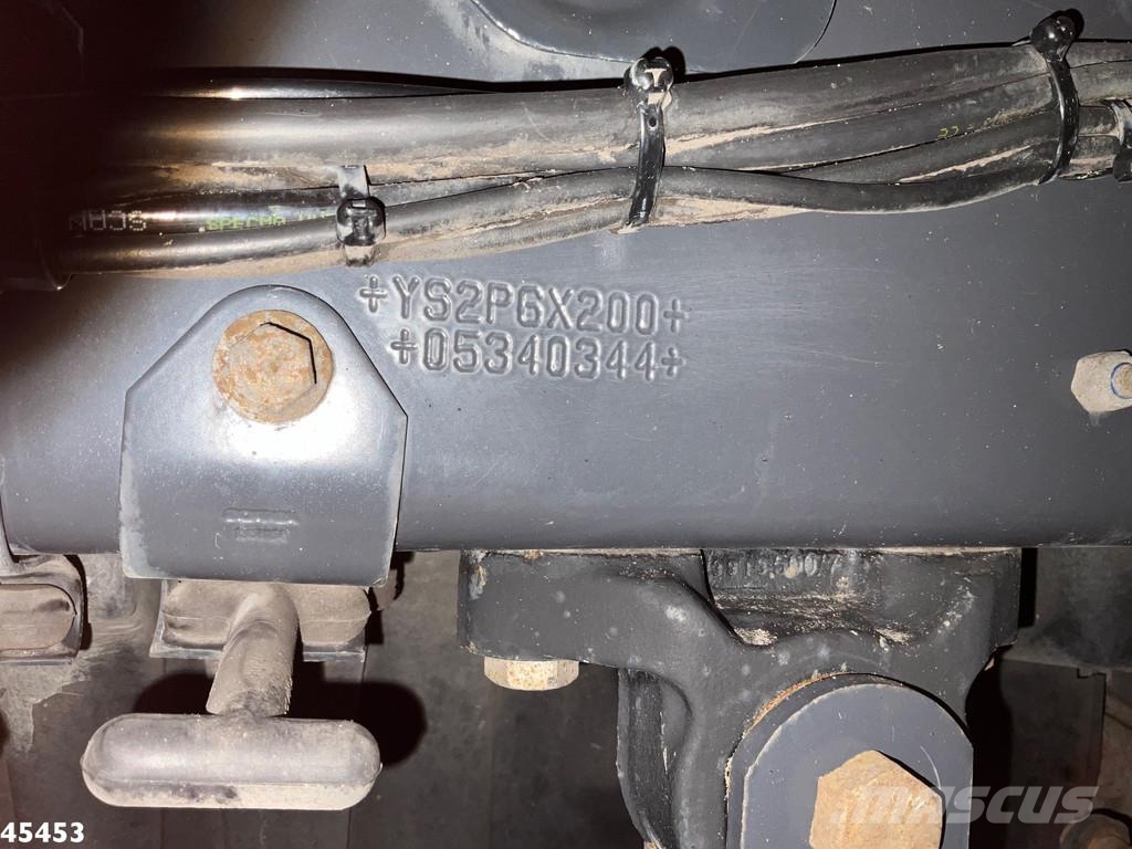 Scania P 250 Euro 6 Geesink 20m³ Jäteautot
