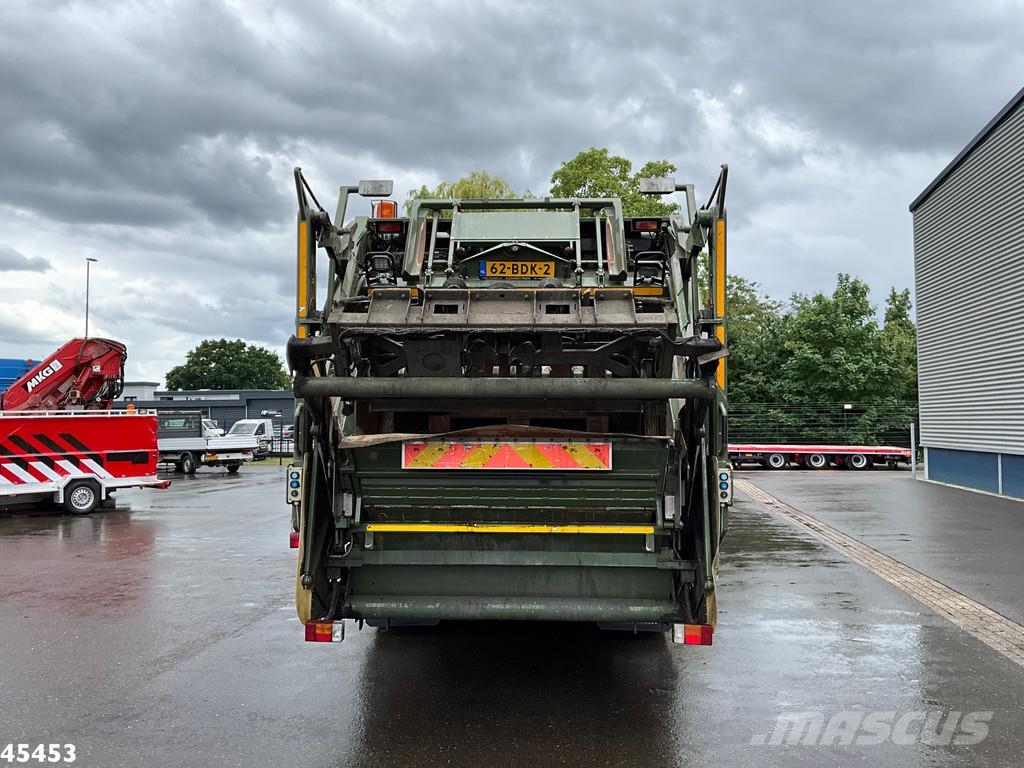 Scania P 250 Euro 6 Geesink 20m³ Jäteautot