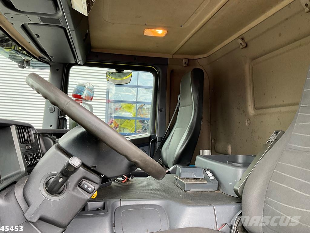 Scania P 250 Euro 6 Geesink 20m³ 폐기물 수거 트럭