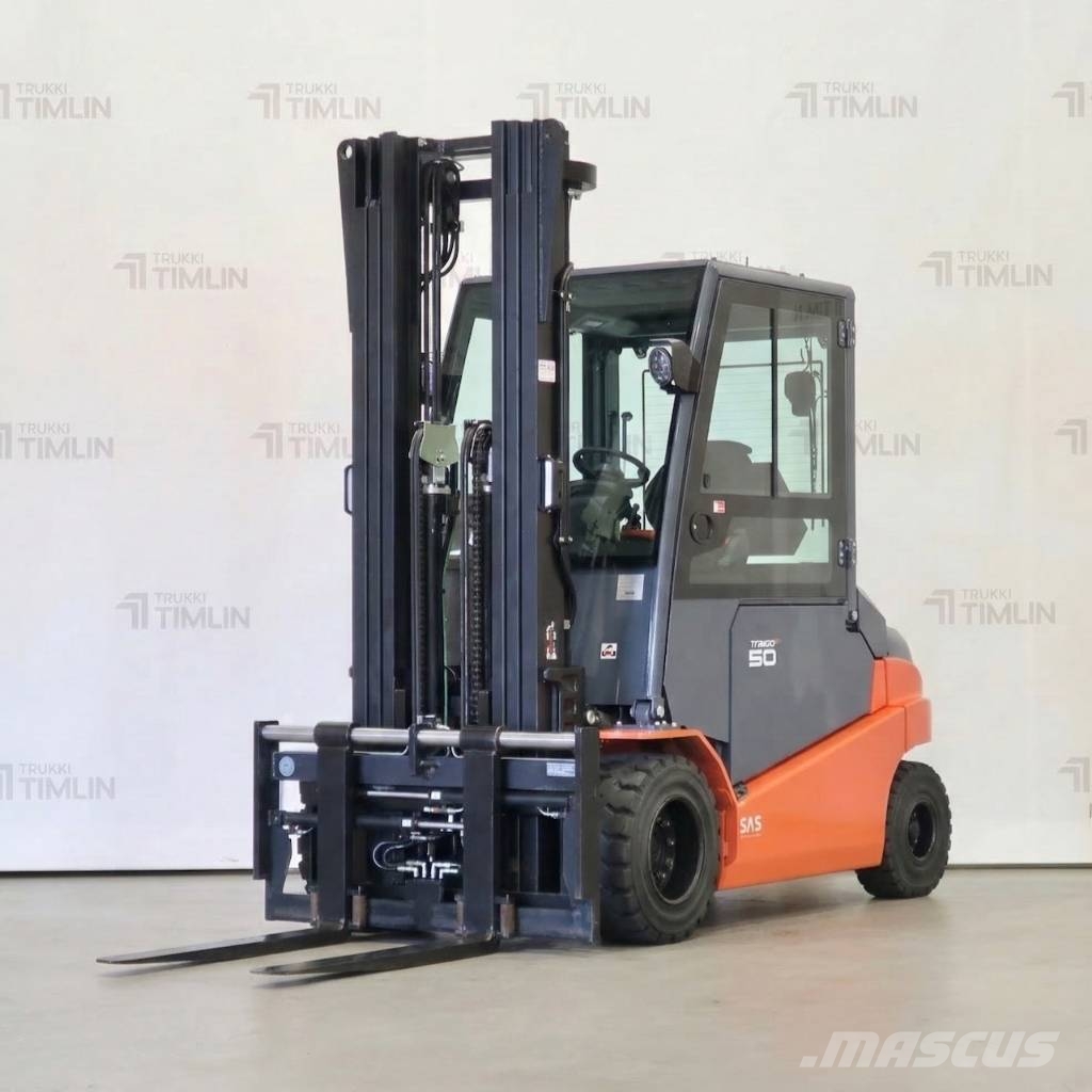 Toyota 8FBMT50 El gaffeltrucks