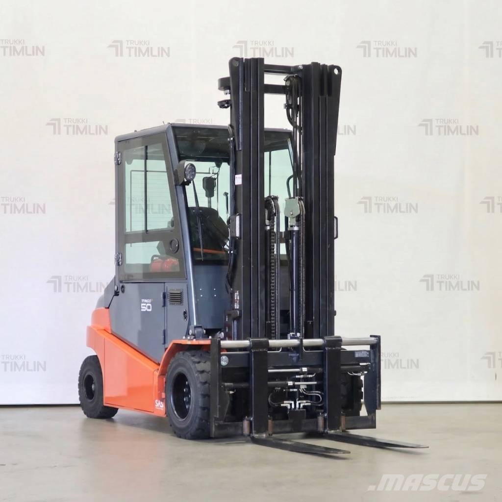 Toyota 8FBMT50 El gaffeltrucks