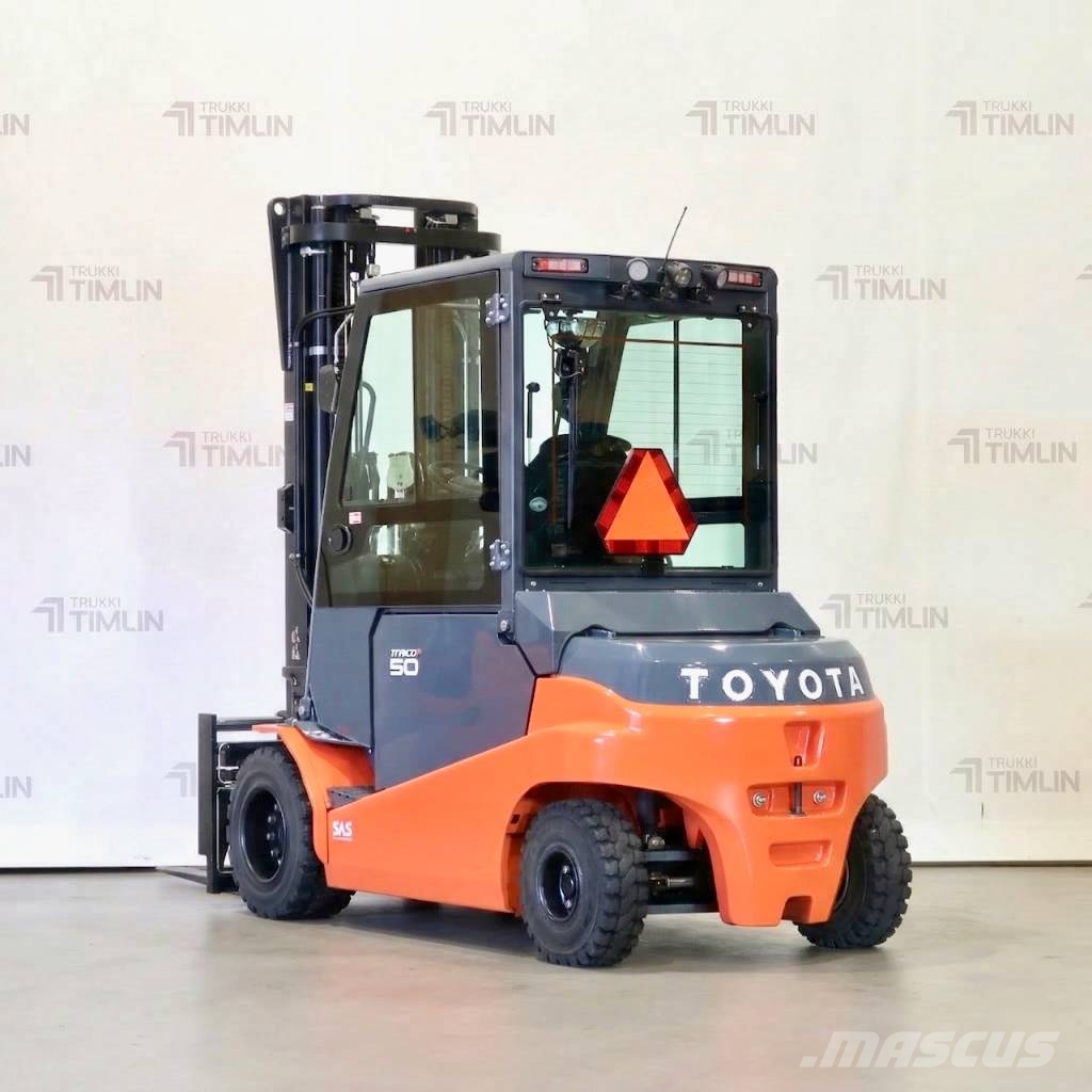 Toyota 8FBMT50 El gaffeltrucks
