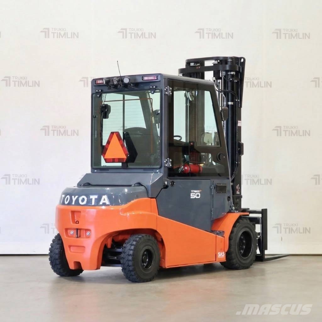 Toyota 8FBMT50 El gaffeltrucks