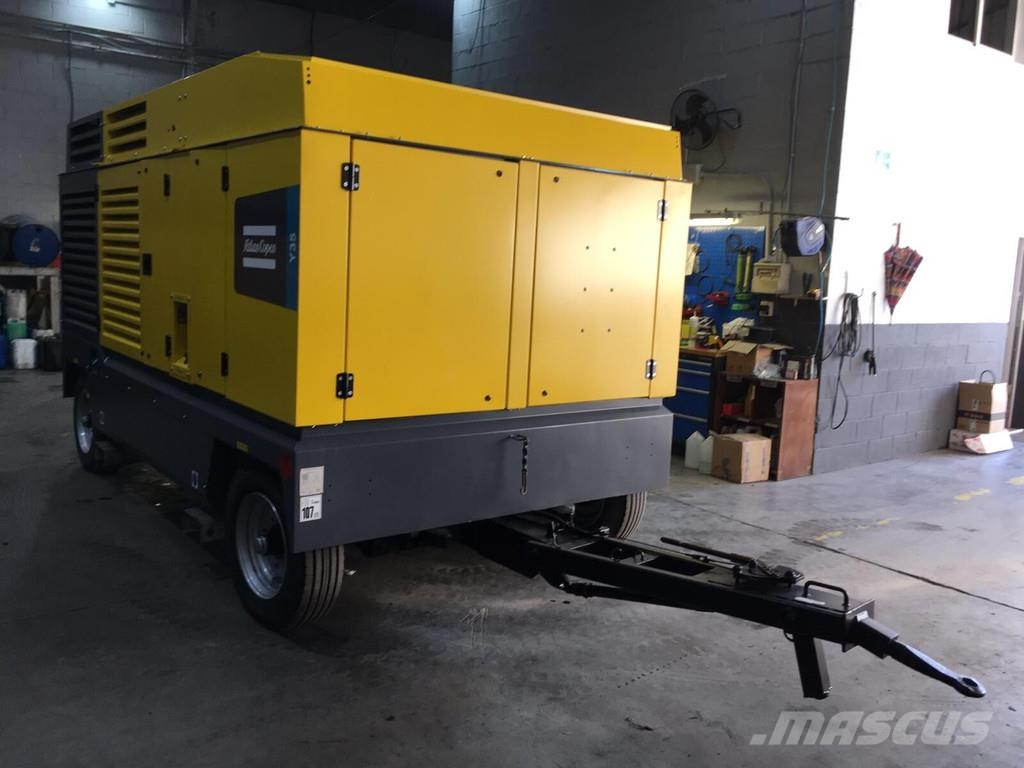 Atlas Copco Y35 Kompressoren
