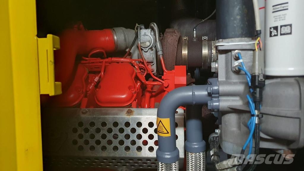 Atlas Copco Y35 Kompressoren