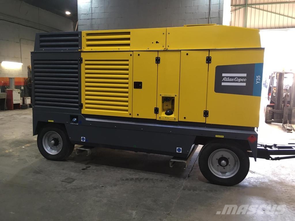 Atlas Copco Y35 Kompressoren