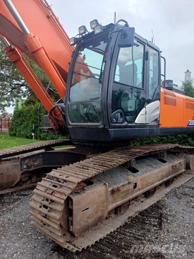 外国 Japan Imported Hitachi 350 Digger Used Hitachi Zx350