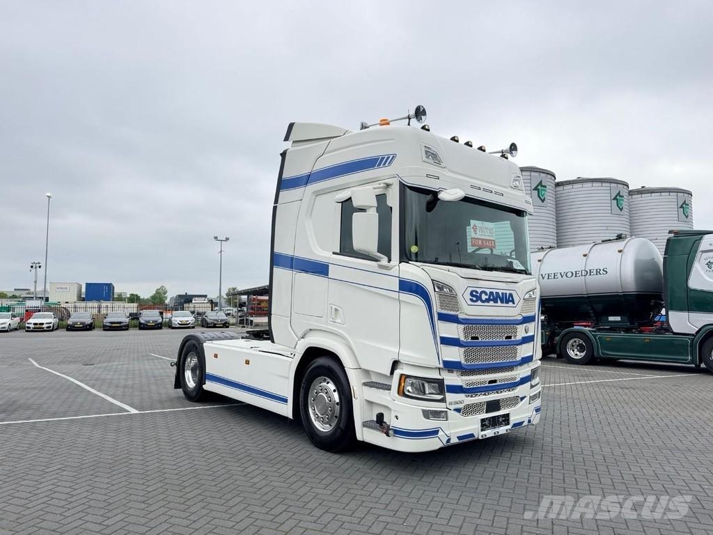 Scania R500 full air, retarder, hydrauliek Cabezas tractoras