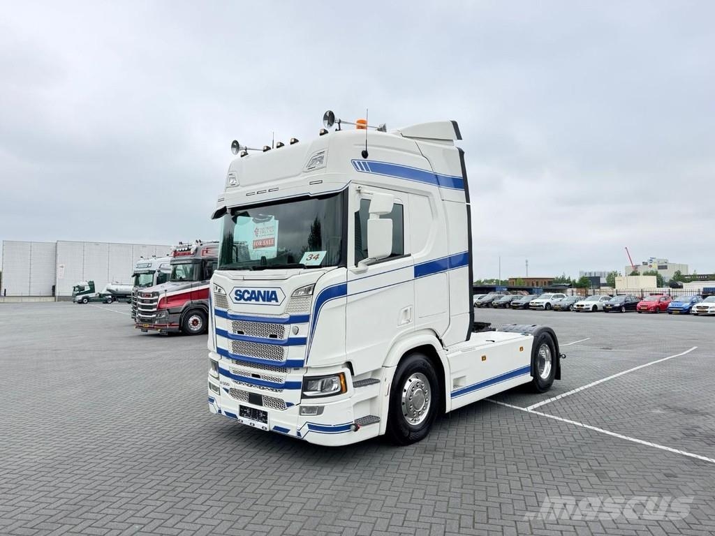 Scania R500 full air, retarder, hydrauliek Cabezas tractoras