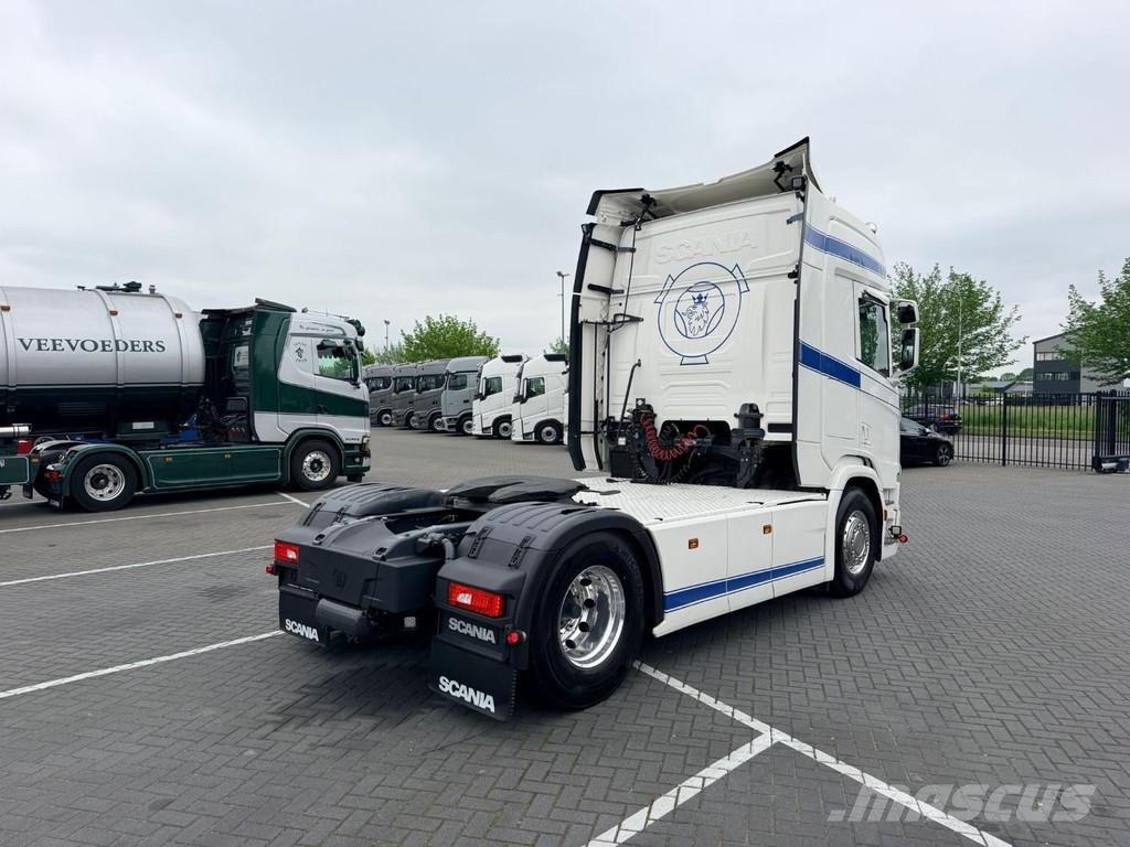 Scania R500 full air, retarder, hydrauliek Cabezas tractoras