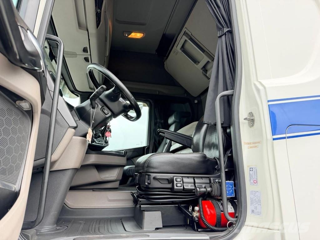 Scania R500 full air, retarder, hydrauliek Cabezas tractoras
