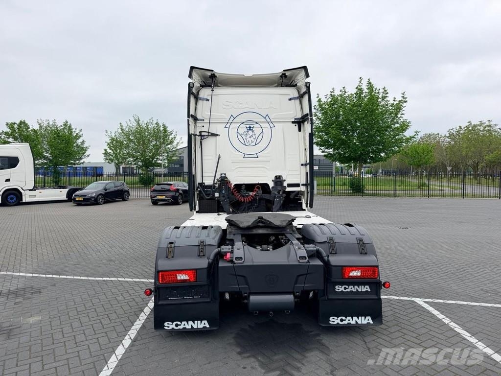 Scania R500 full air, retarder, hydrauliek Cabezas tractoras