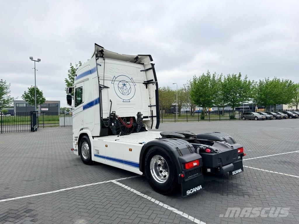 Scania R500 full air, retarder, hydrauliek Cabezas tractoras