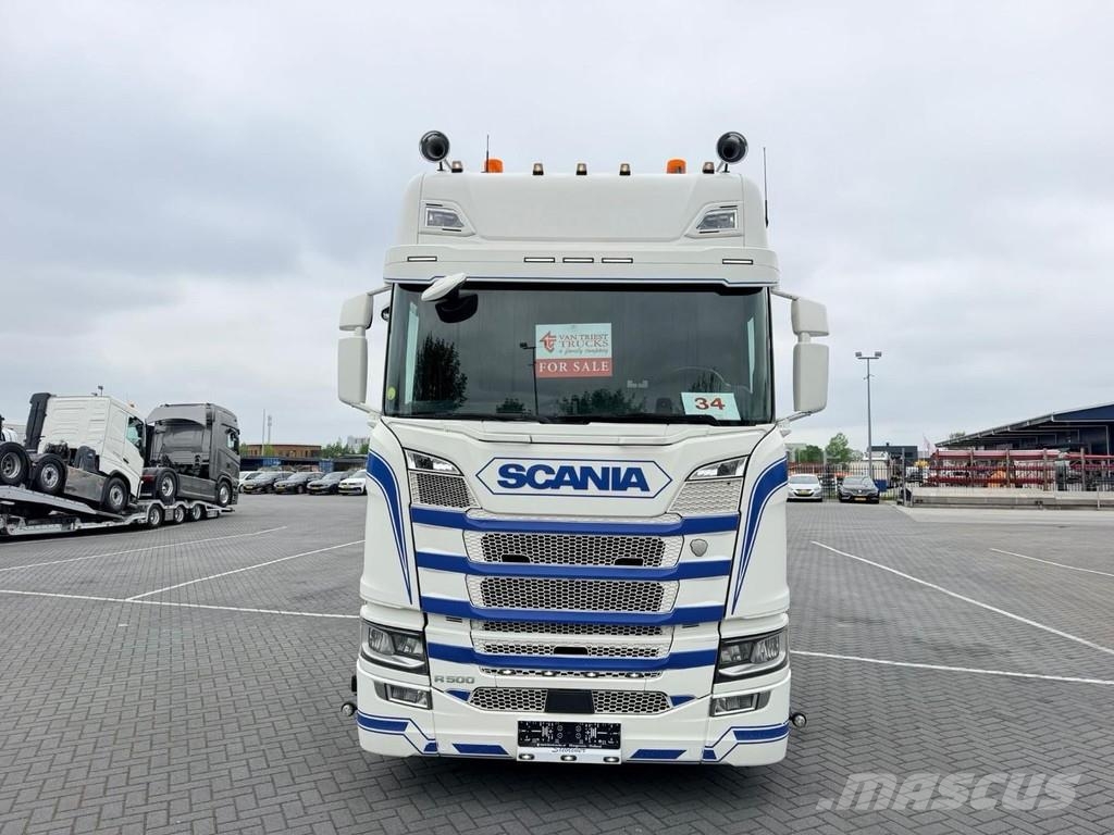 Scania R500 full air, retarder, hydrauliek Cabezas tractoras