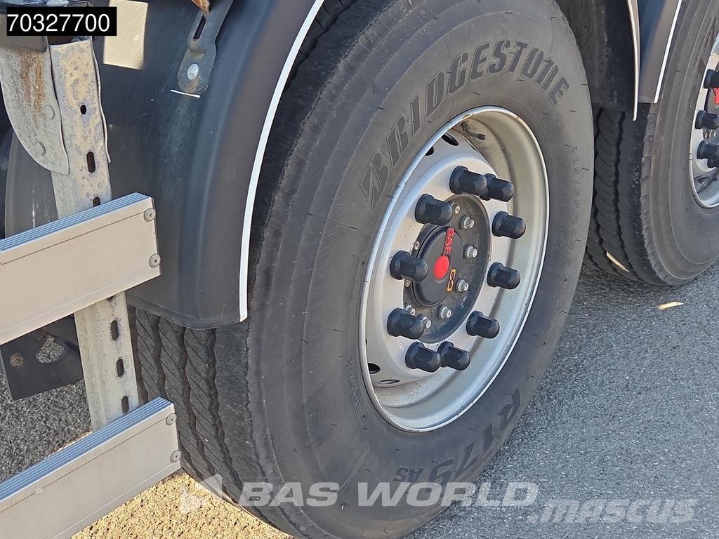 Ozgul F 3 axles Semirremolques portacontenedores