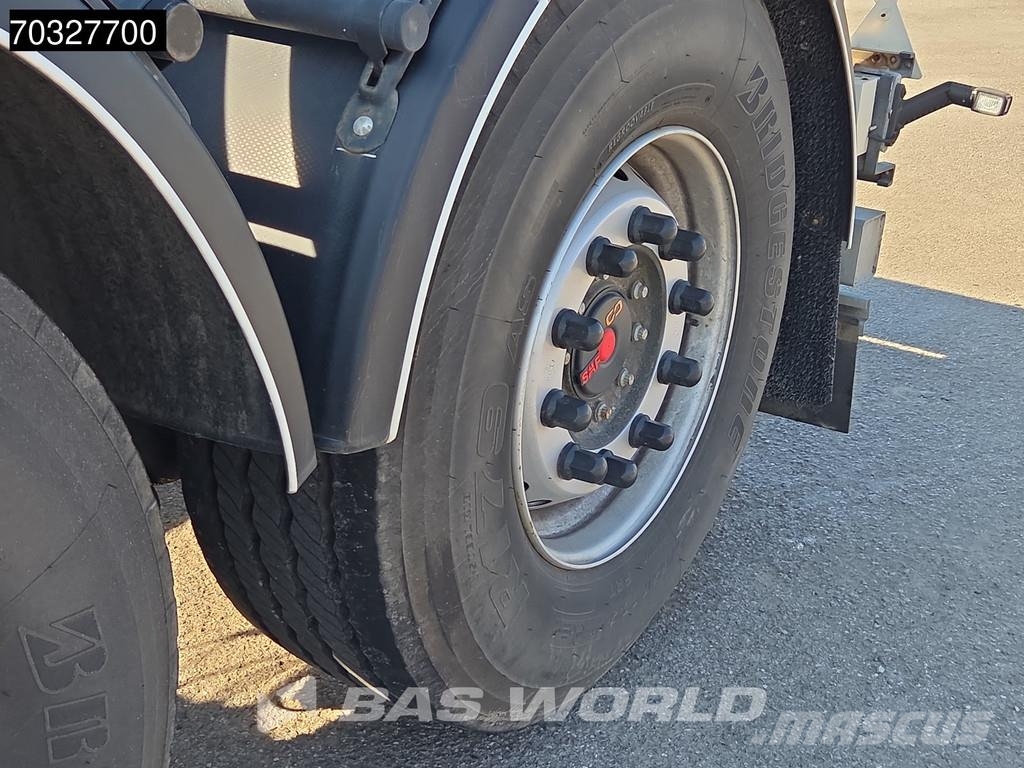 Ozgul F 3 axles Semirremolques portacontenedores