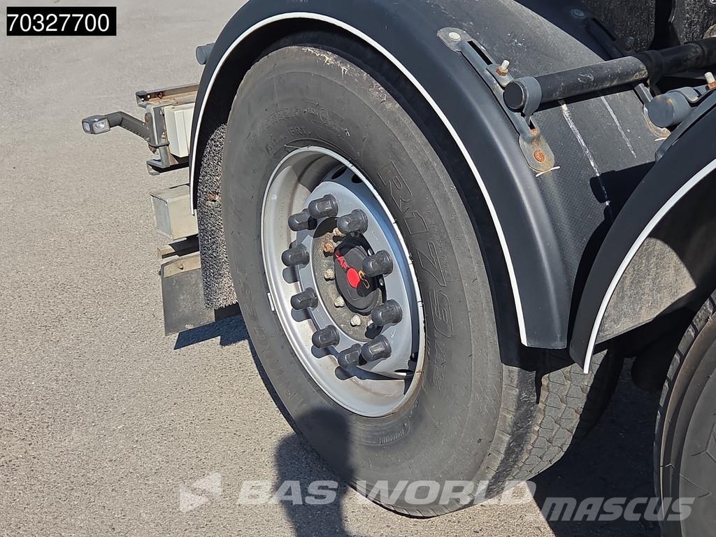 Ozgul F 3 axles Semirremolques portacontenedores