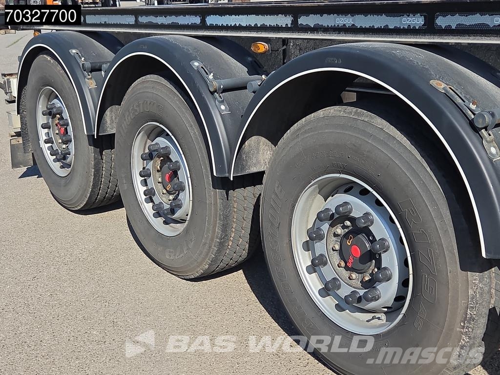 Ozgul F 3 axles Semirremolques portacontenedores