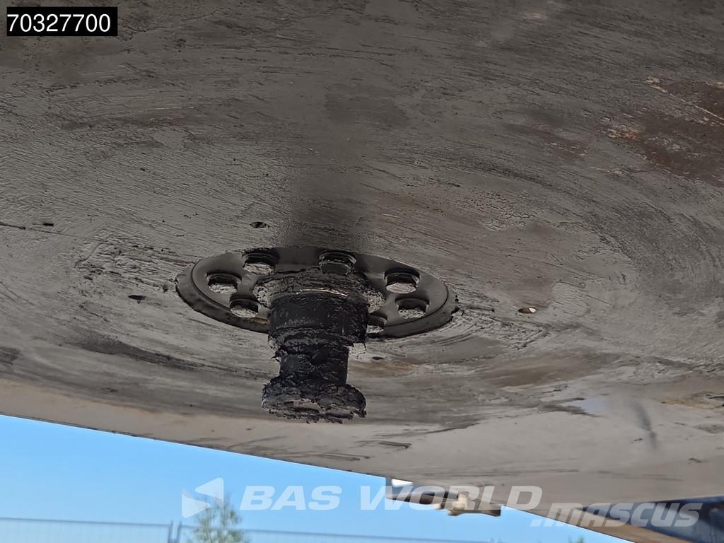 Ozgul F 3 axles Semirremolques portacontenedores