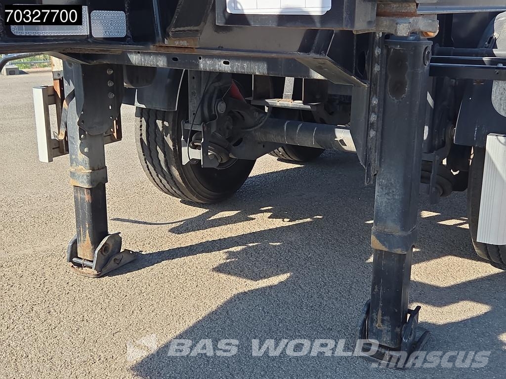Ozgul F 3 axles Semirremolques portacontenedores