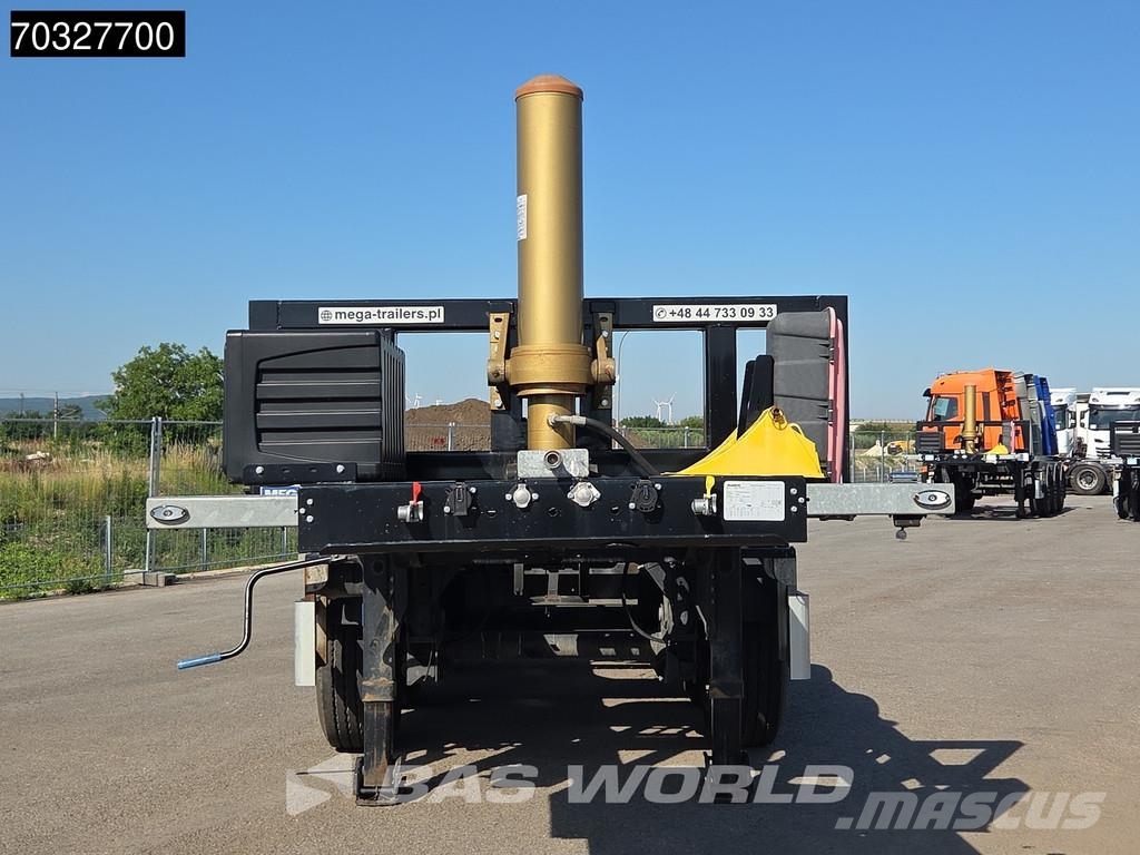 Ozgul F 3 axles Semirremolques portacontenedores