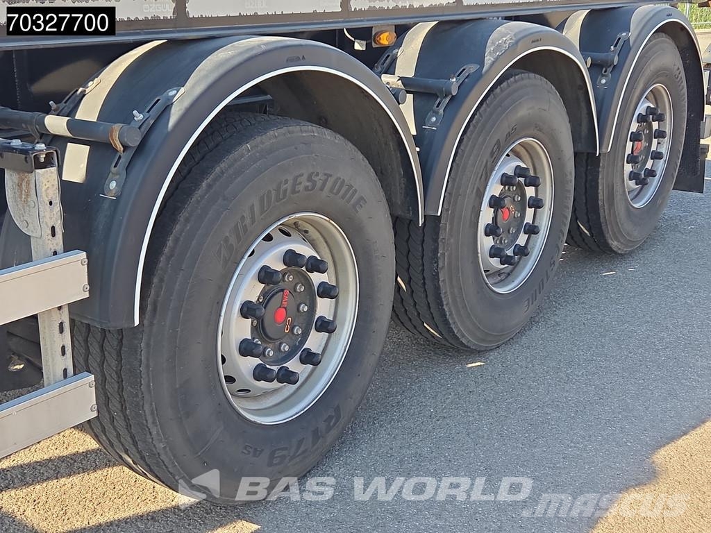 Ozgul F 3 axles Semirremolques portacontenedores