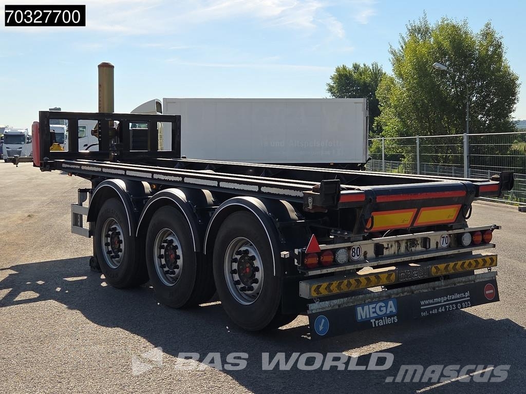 Ozgul F 3 axles Semirremolques portacontenedores