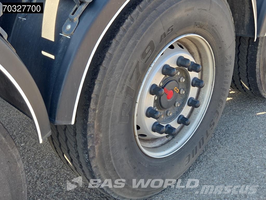 Ozgul F 3 axles Semirremolques portacontenedores
