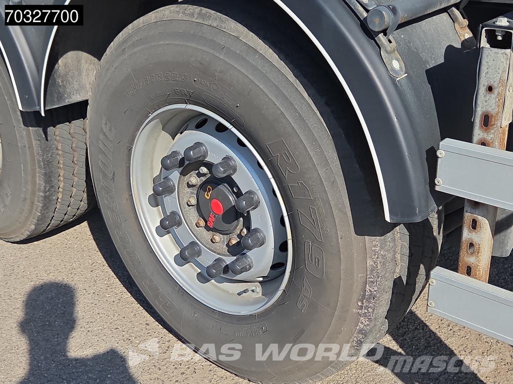 Ozgul F 3 axles Semirremolques portacontenedores