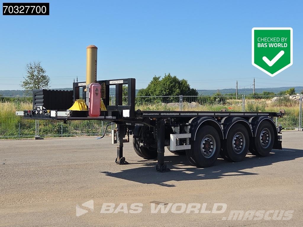 Ozgul F 3 axles Semirremolques portacontenedores