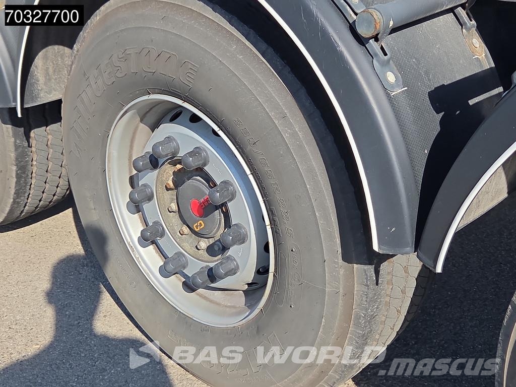 Ozgul F 3 axles Semirremolques portacontenedores