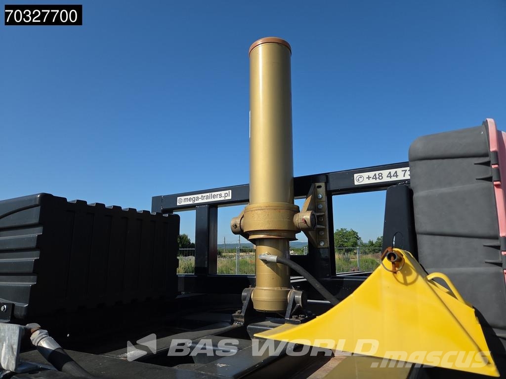 Ozgul F 3 axles Semirremolques portacontenedores