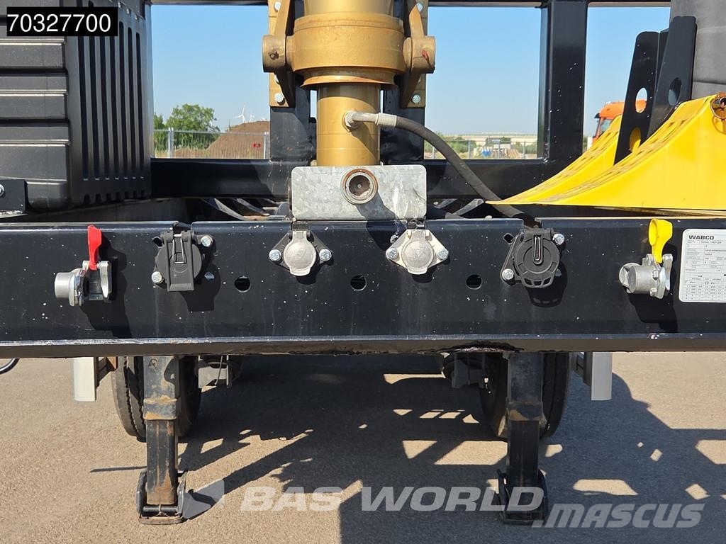 Ozgul F 3 axles Semirremolques portacontenedores