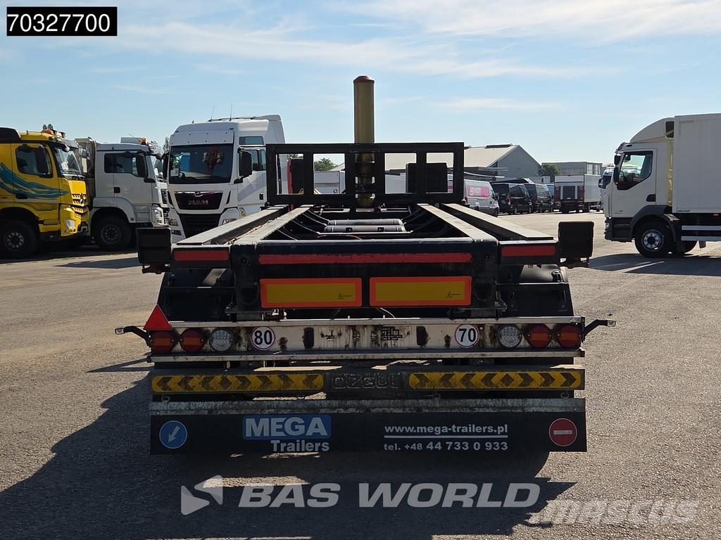 Ozgul F 3 axles Semirremolques portacontenedores