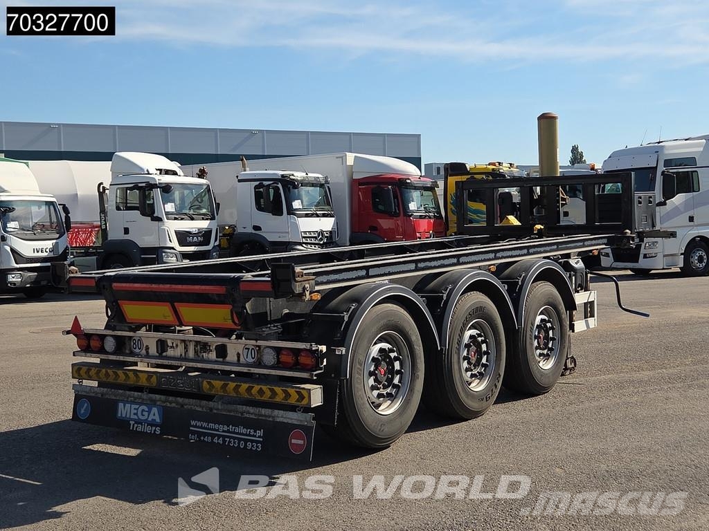 Ozgul F 3 axles Semirremolques portacontenedores