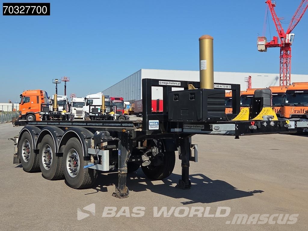 Ozgul F 3 axles Semirremolques portacontenedores