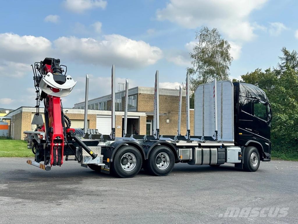 Volvo FH 13.540 Volvo FH 540 6x4 P HD TRUCK Epsilon/LogL Tømmertransport