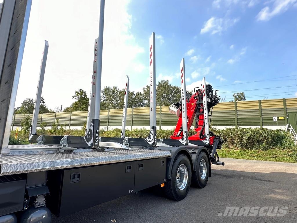 Volvo FH 13.540 Volvo FH 540 6x4 P HD TRUCK Epsilon/LogL Puuautot